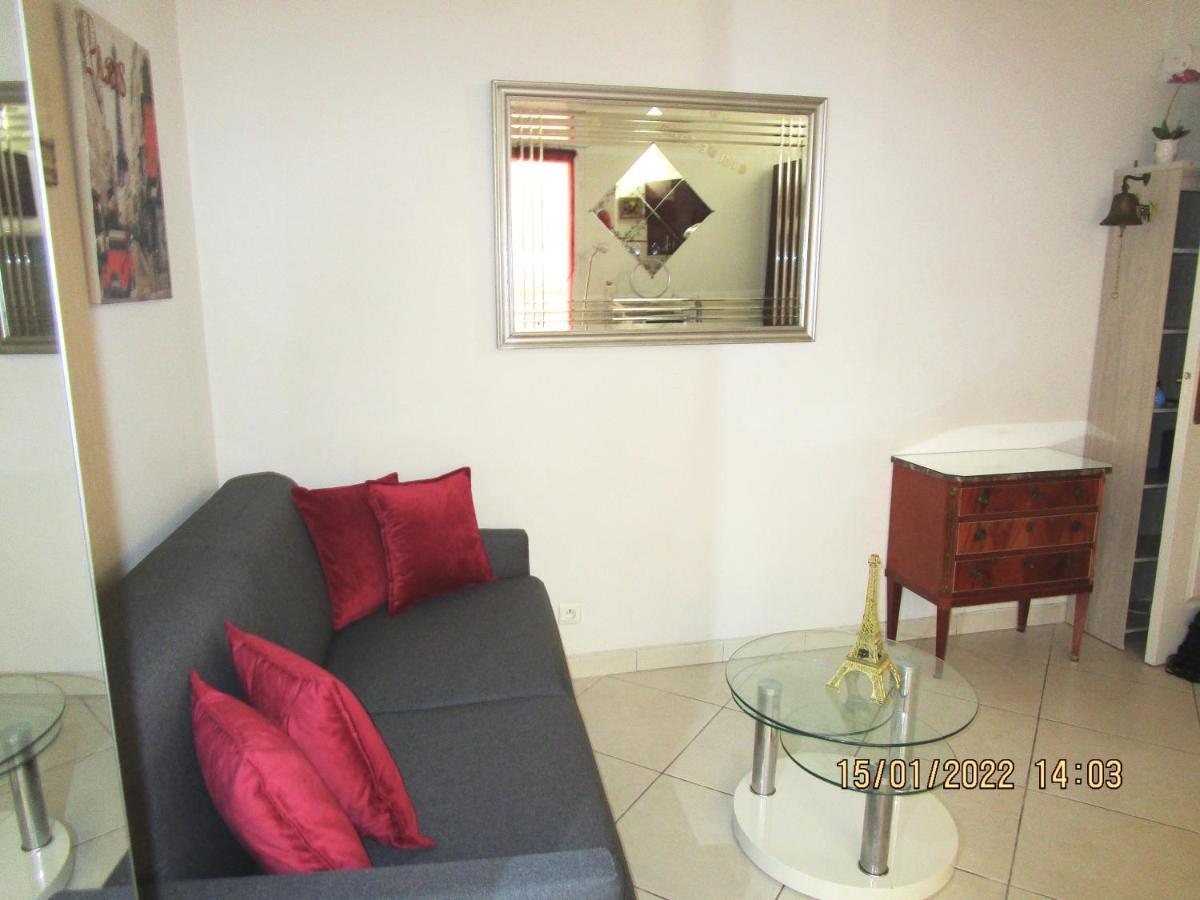 Studio Cannes Centre 5 Minutes De La Mer Экстерьер фото