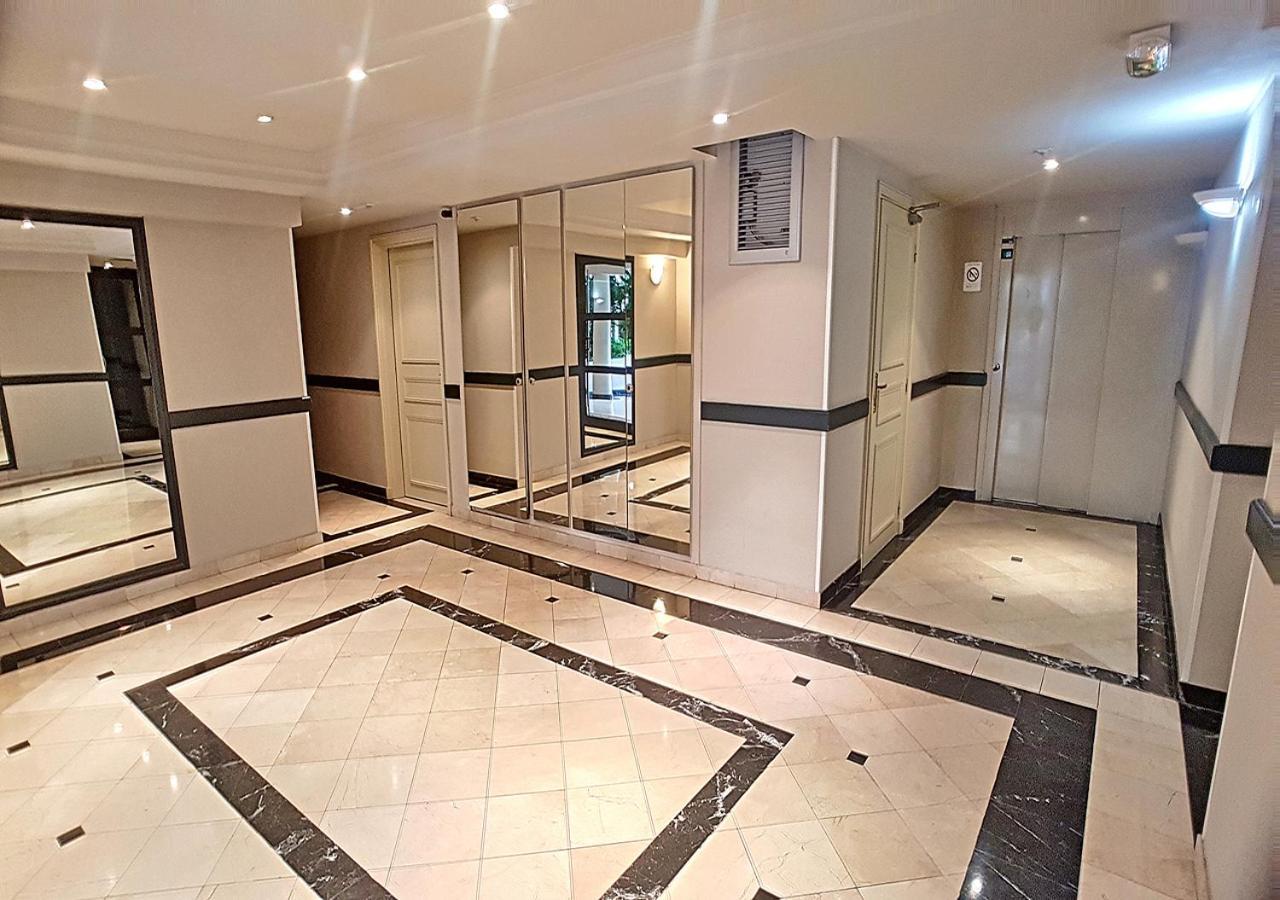 Studio Cannes Centre 5 Minutes De La Mer Экстерьер фото