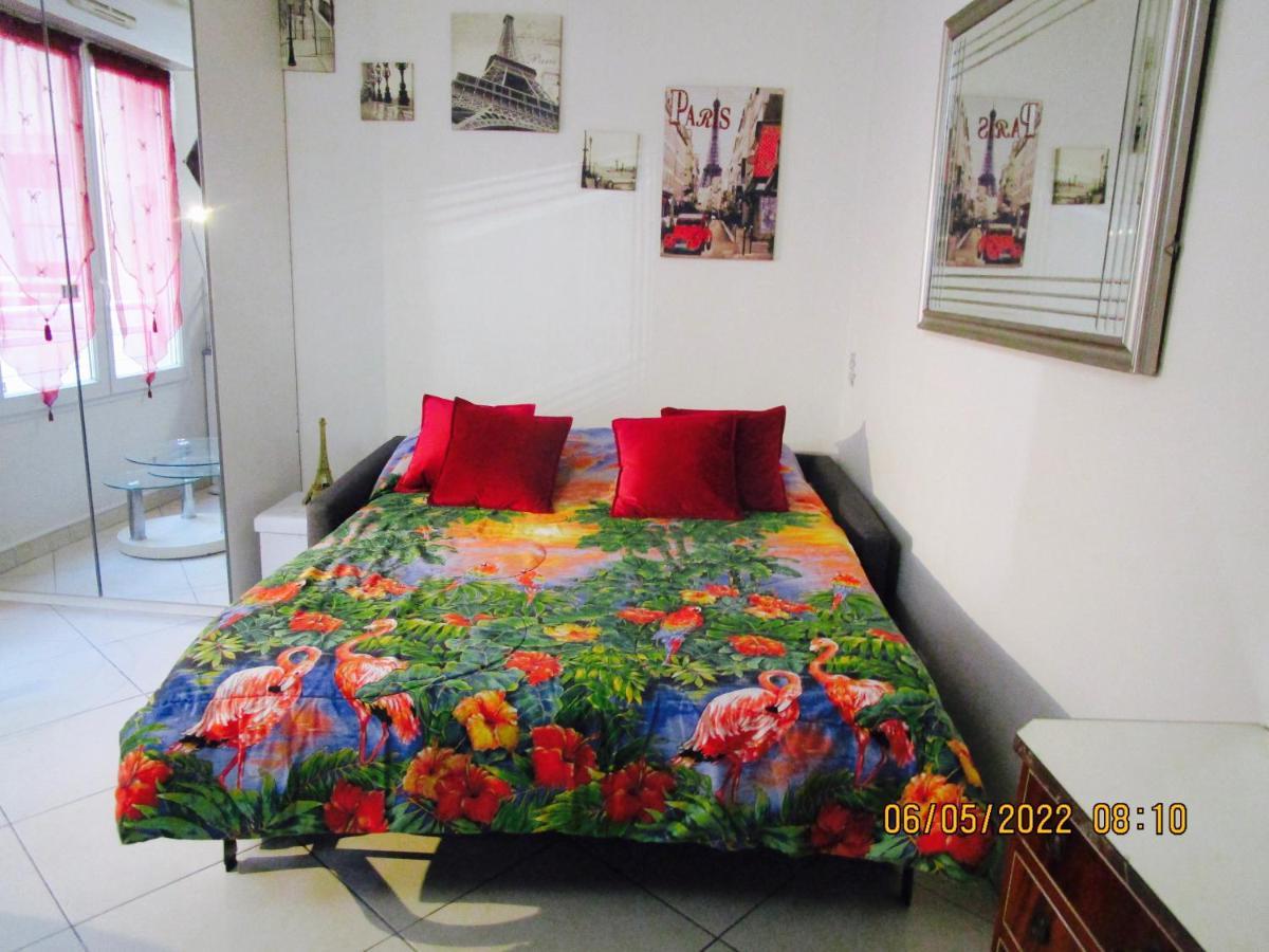 Studio Cannes Centre 5 Minutes De La Mer Экстерьер фото