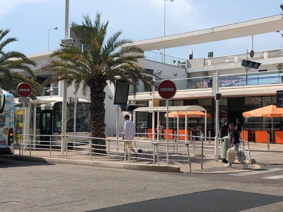 Studio Cannes Centre 5 Minutes De La Mer Экстерьер фото