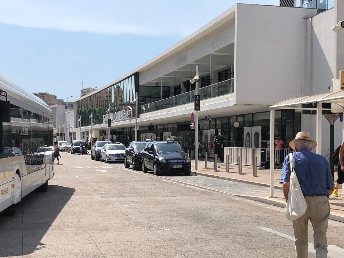 Studio Cannes Centre 5 Minutes De La Mer Экстерьер фото