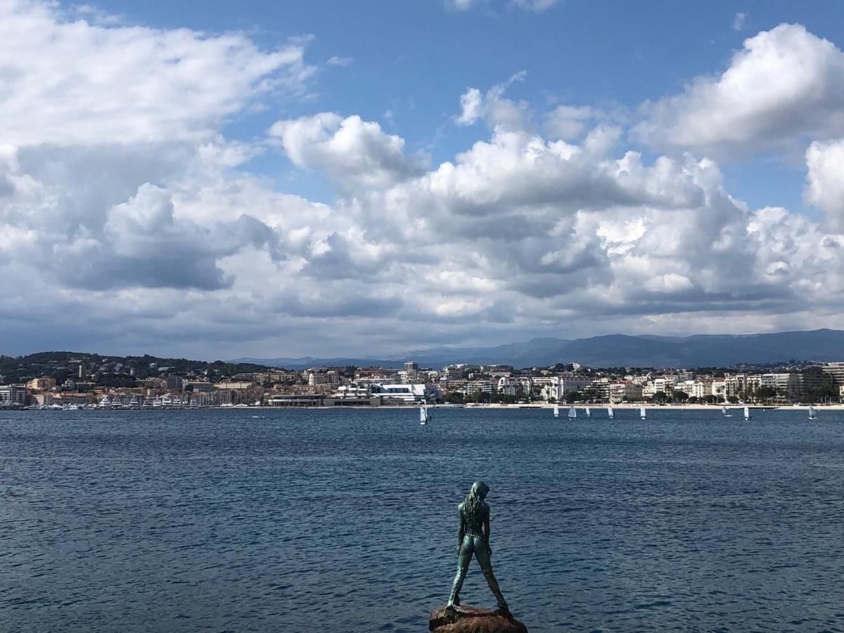 Studio Cannes Centre 5 Minutes De La Mer Экстерьер фото