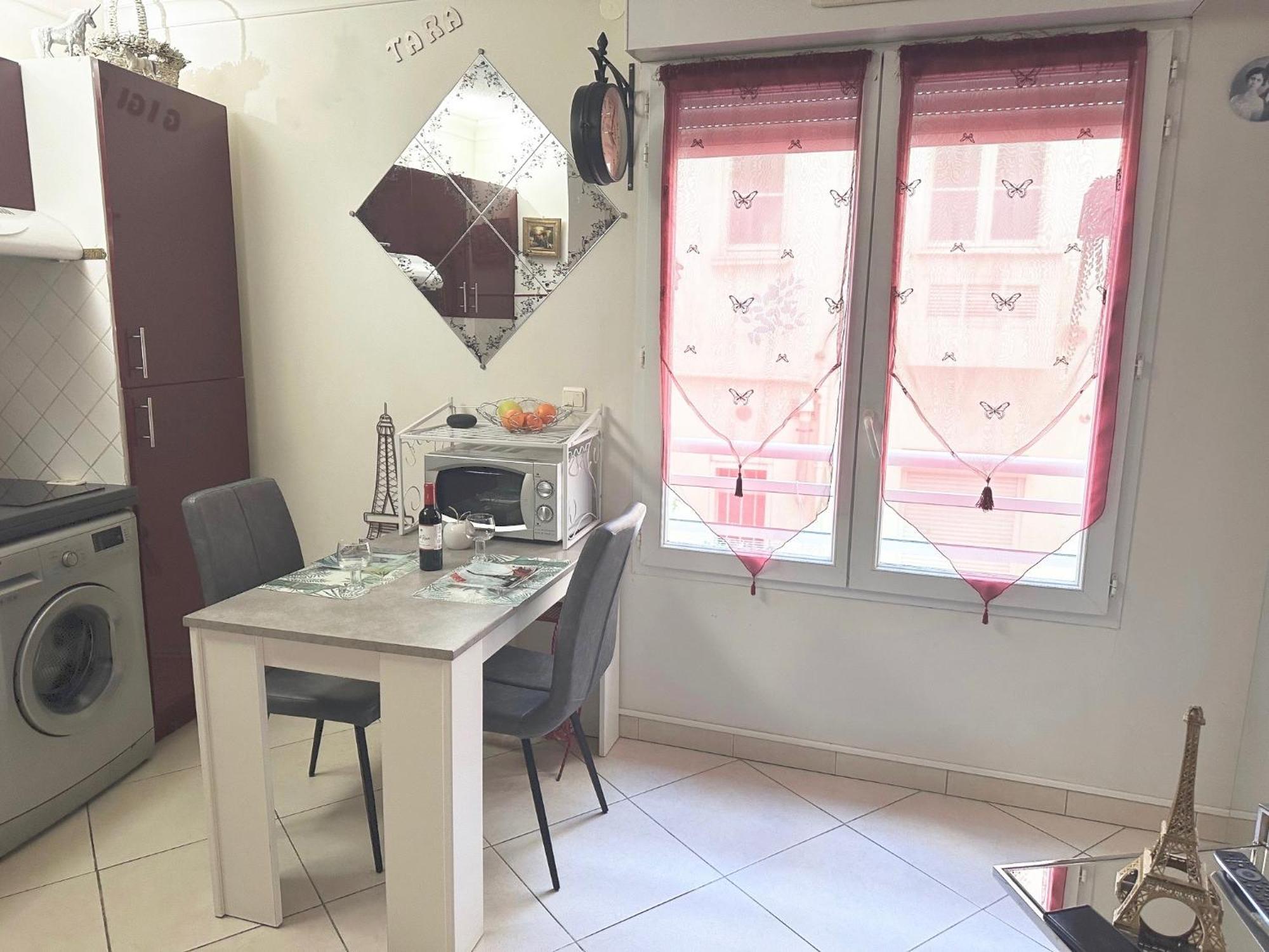 Studio Cannes Centre 5 Minutes De La Mer Экстерьер фото
