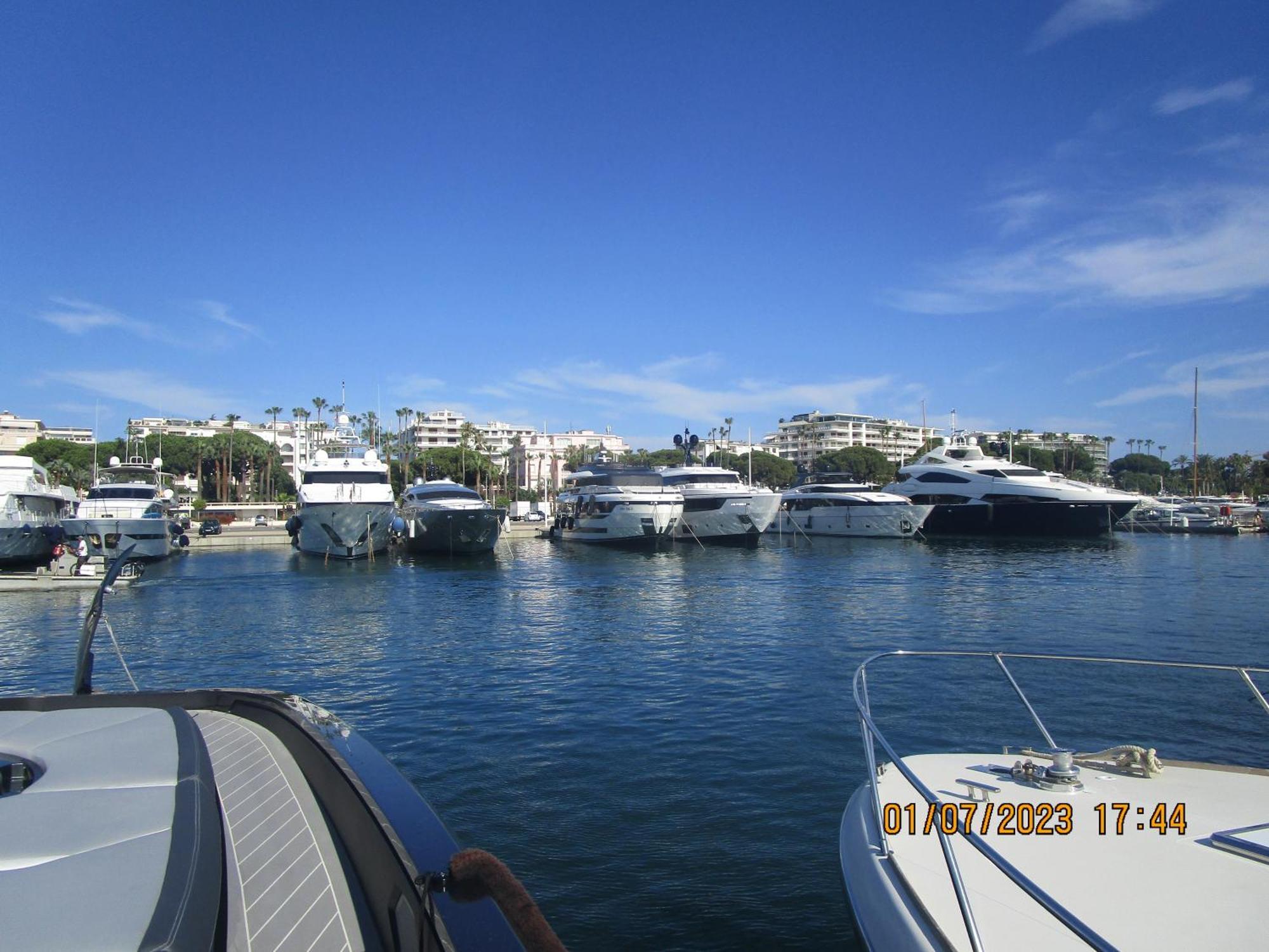 Studio Cannes Centre 5 Minutes De La Mer Экстерьер фото