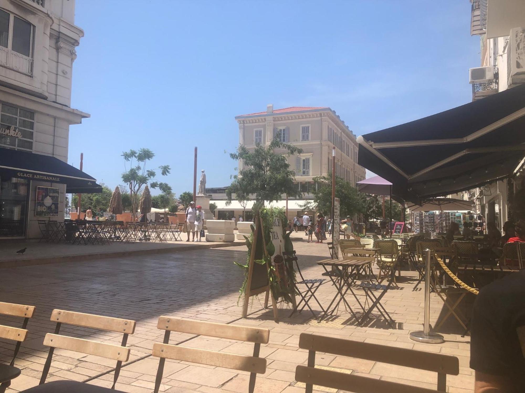 Studio Cannes Centre 5 Minutes De La Mer Экстерьер фото