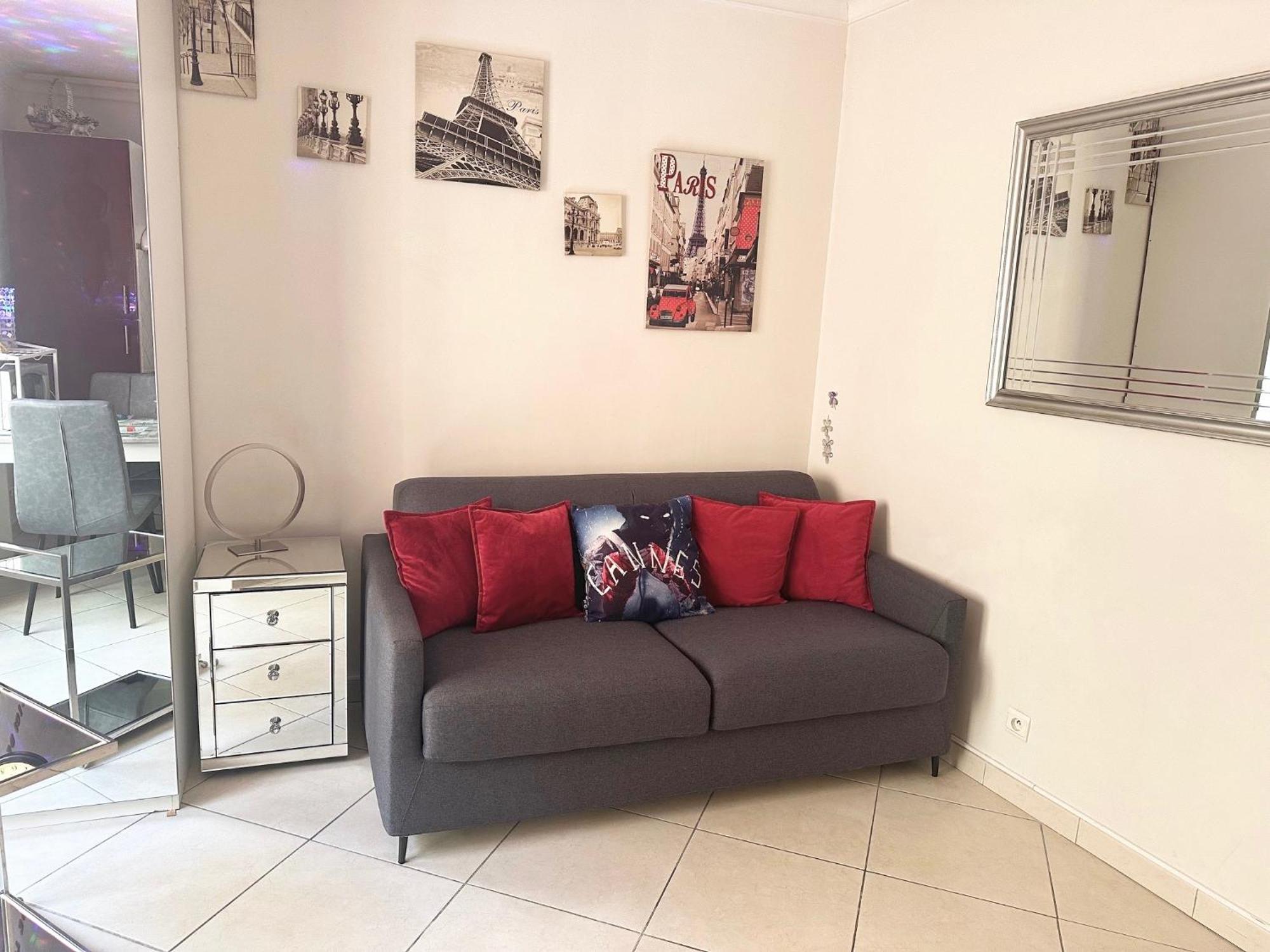 Studio Cannes Centre 5 Minutes De La Mer Экстерьер фото