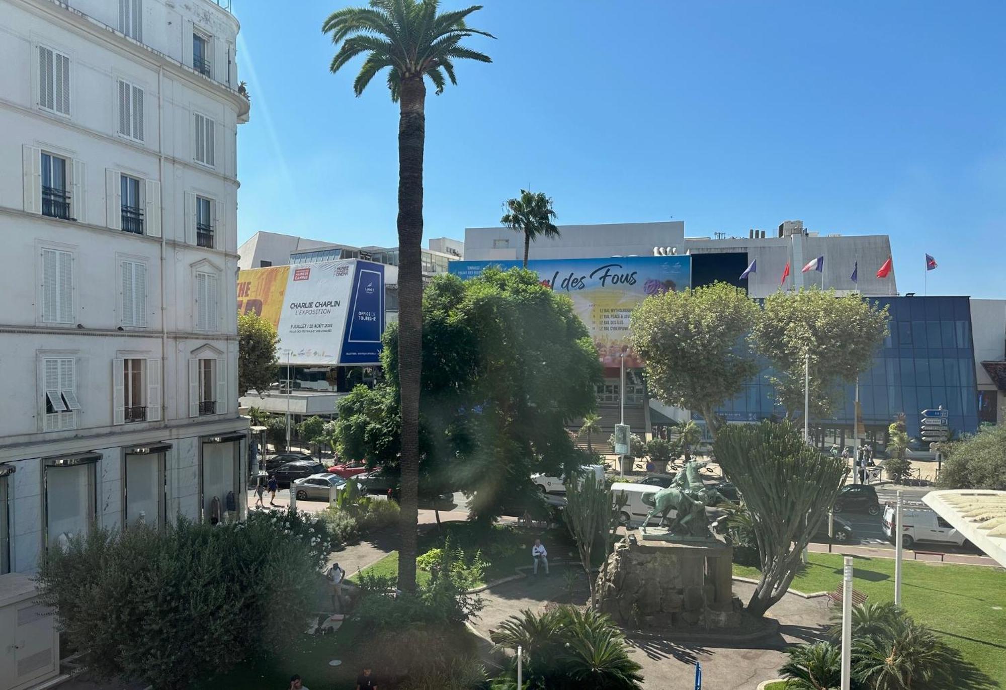 Studio Cannes Centre 5 Minutes De La Mer Экстерьер фото