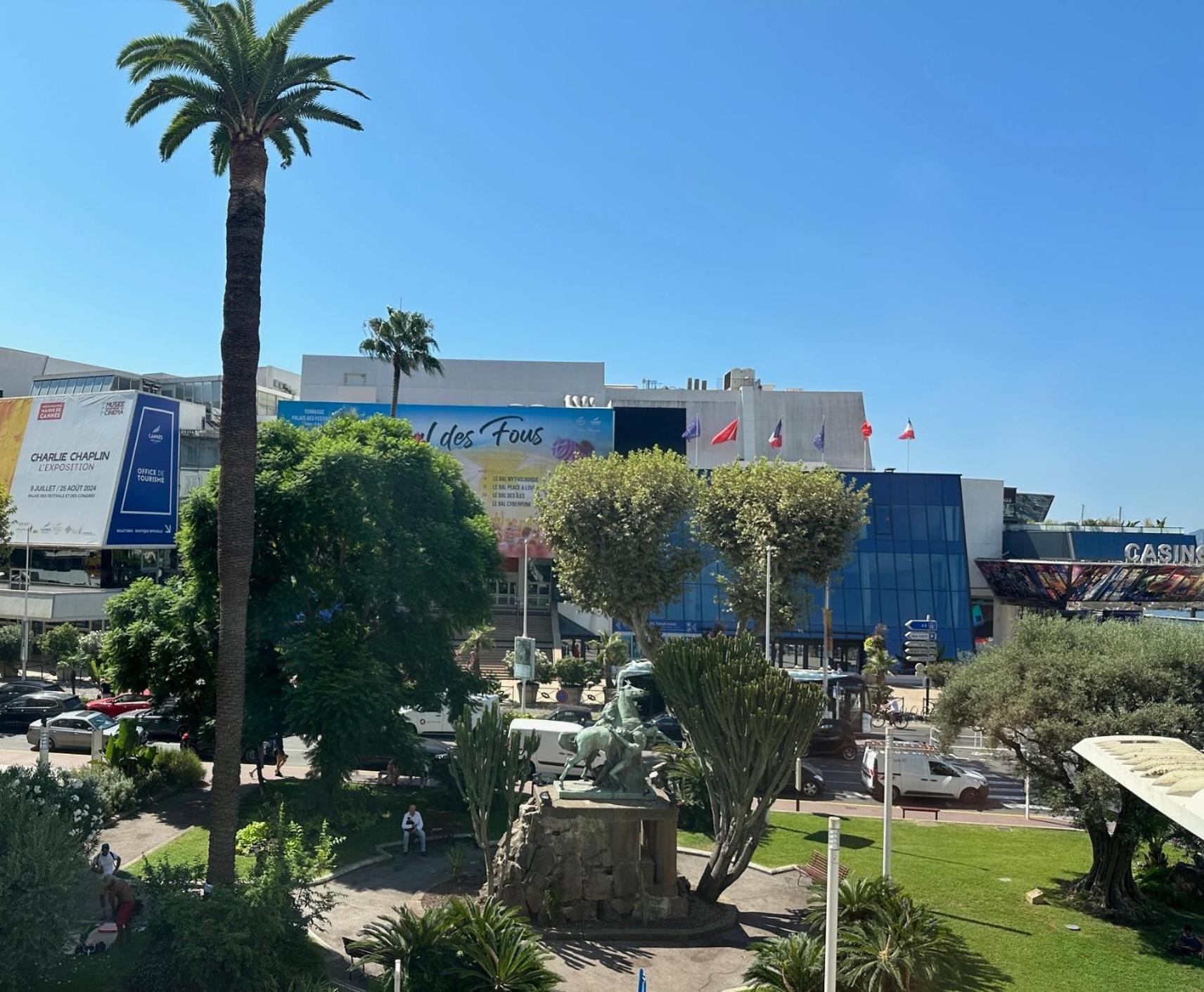 Studio Cannes Centre 5 Minutes De La Mer Экстерьер фото
