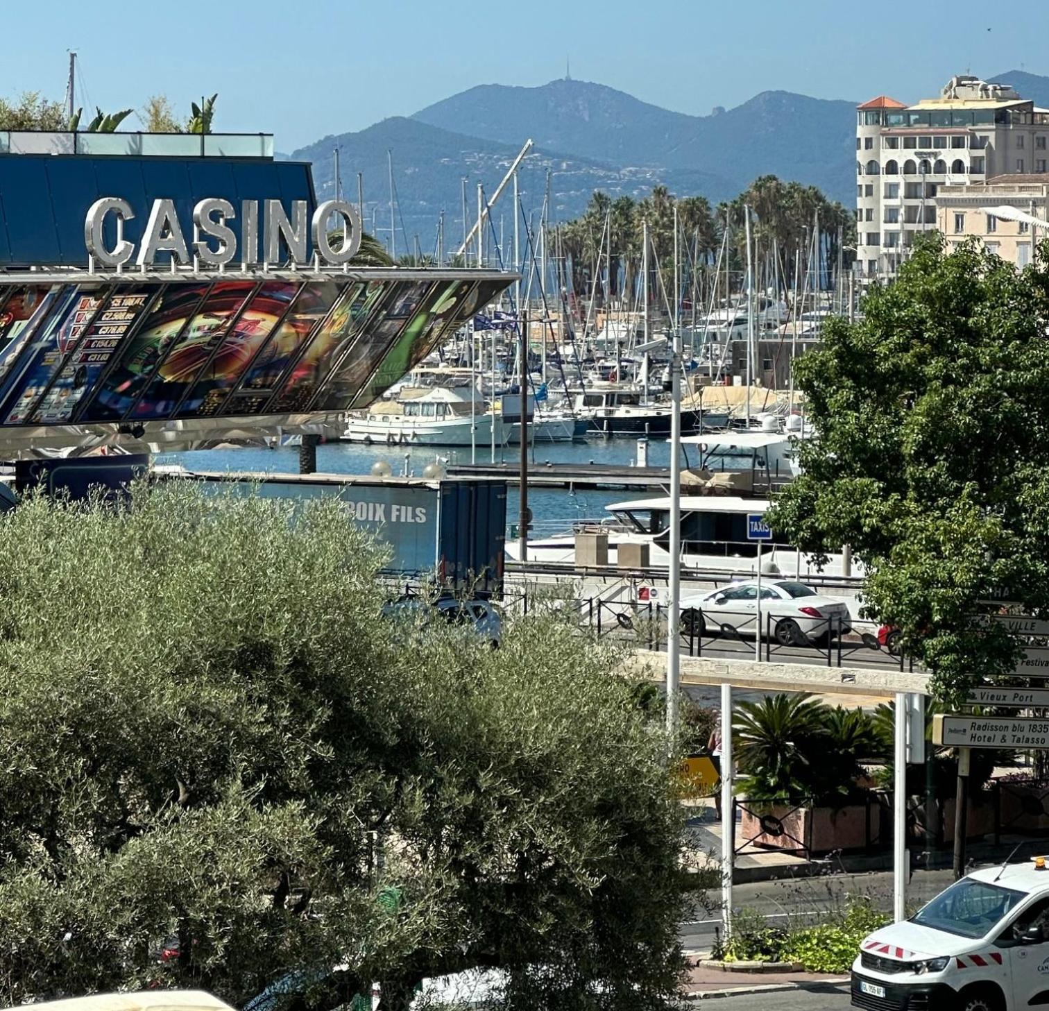 Studio Cannes Centre 5 Minutes De La Mer Экстерьер фото