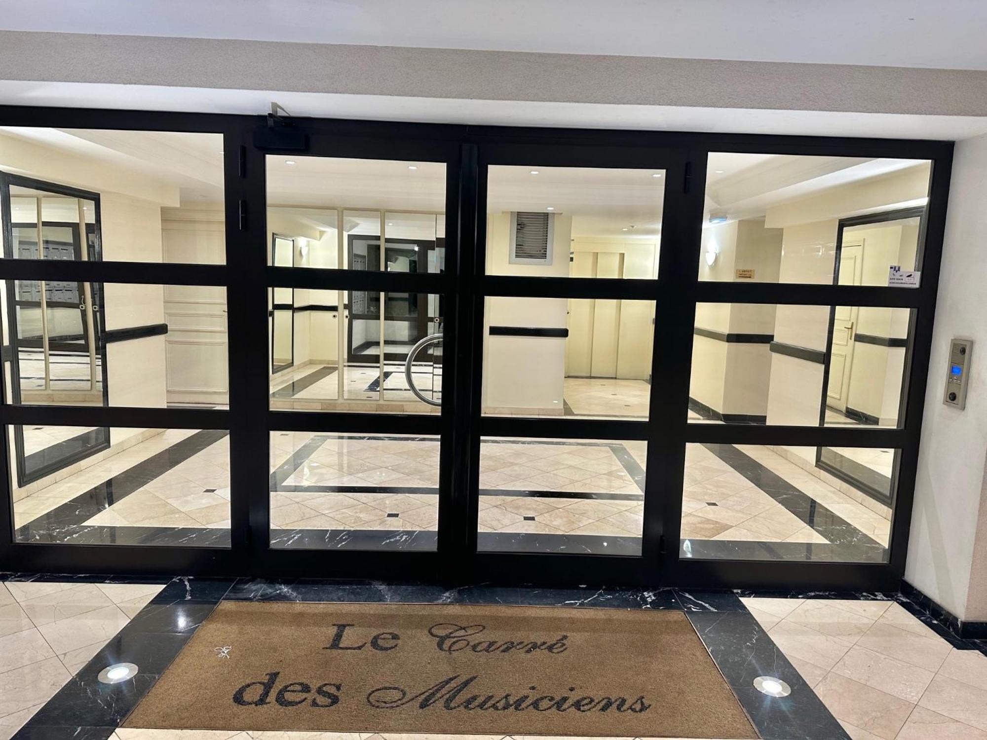 Studio Cannes Centre 5 Minutes De La Mer Экстерьер фото