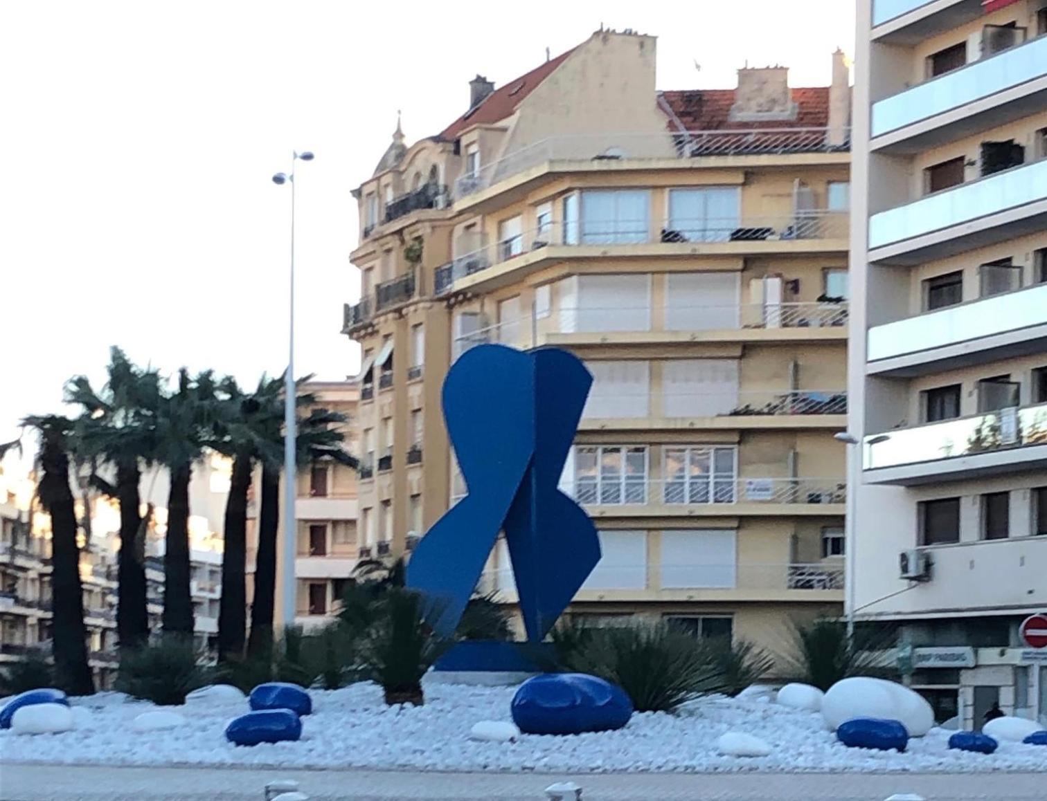 Studio Cannes Centre 5 Minutes De La Mer Экстерьер фото