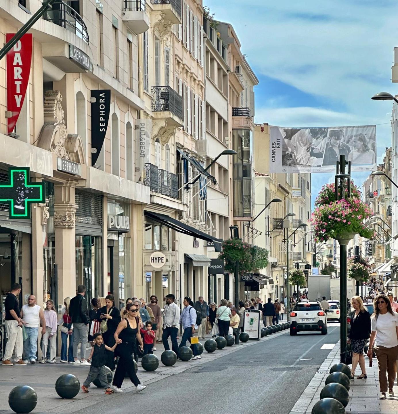 Studio Cannes Centre 5 Minutes De La Mer Экстерьер фото