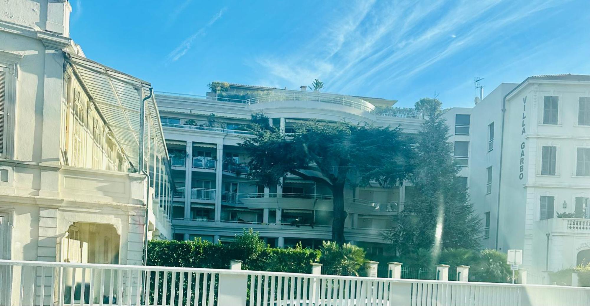 Studio Cannes Centre 5 Minutes De La Mer Экстерьер фото