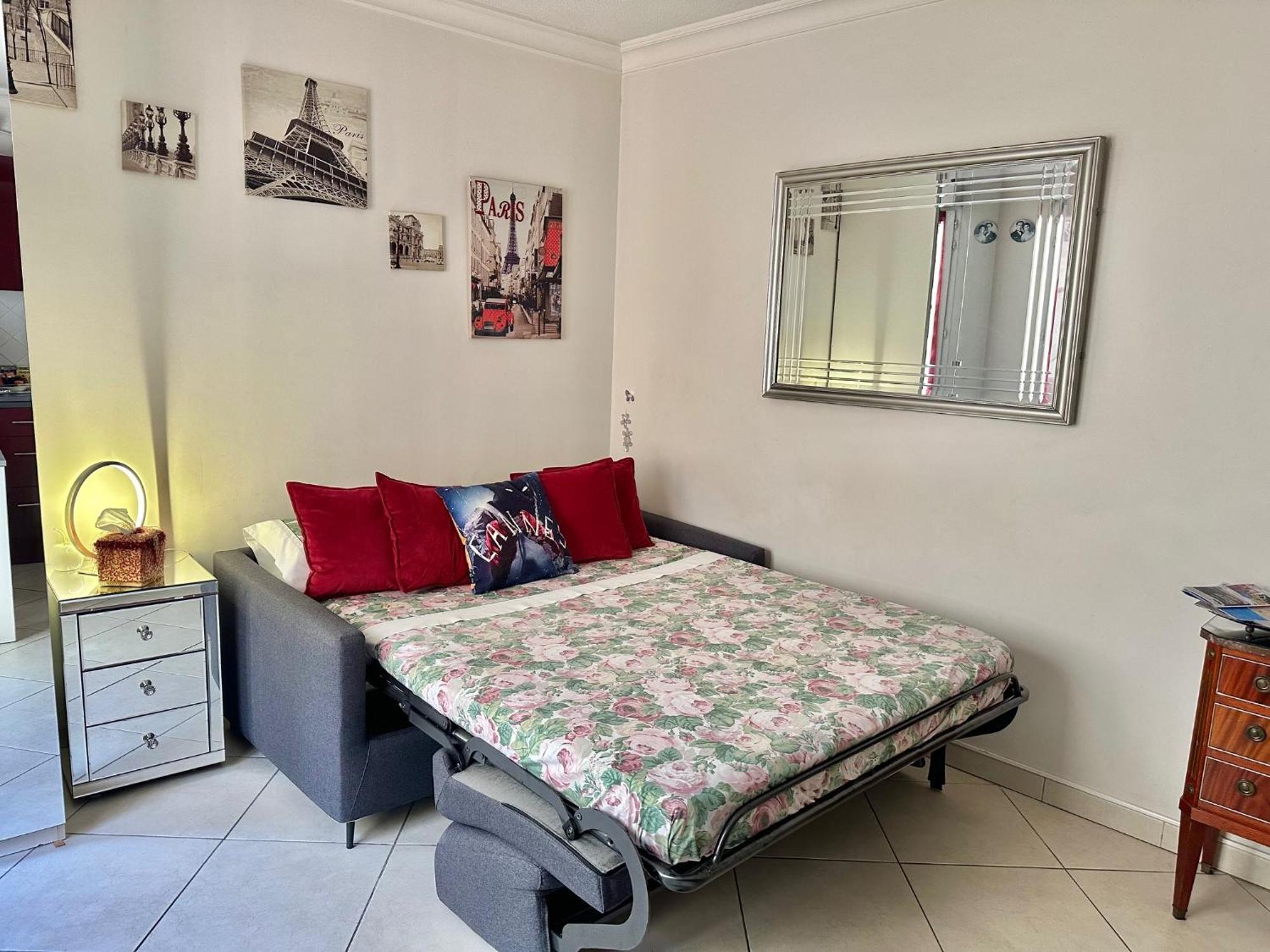 Studio Cannes Centre 5 Minutes De La Mer Экстерьер фото