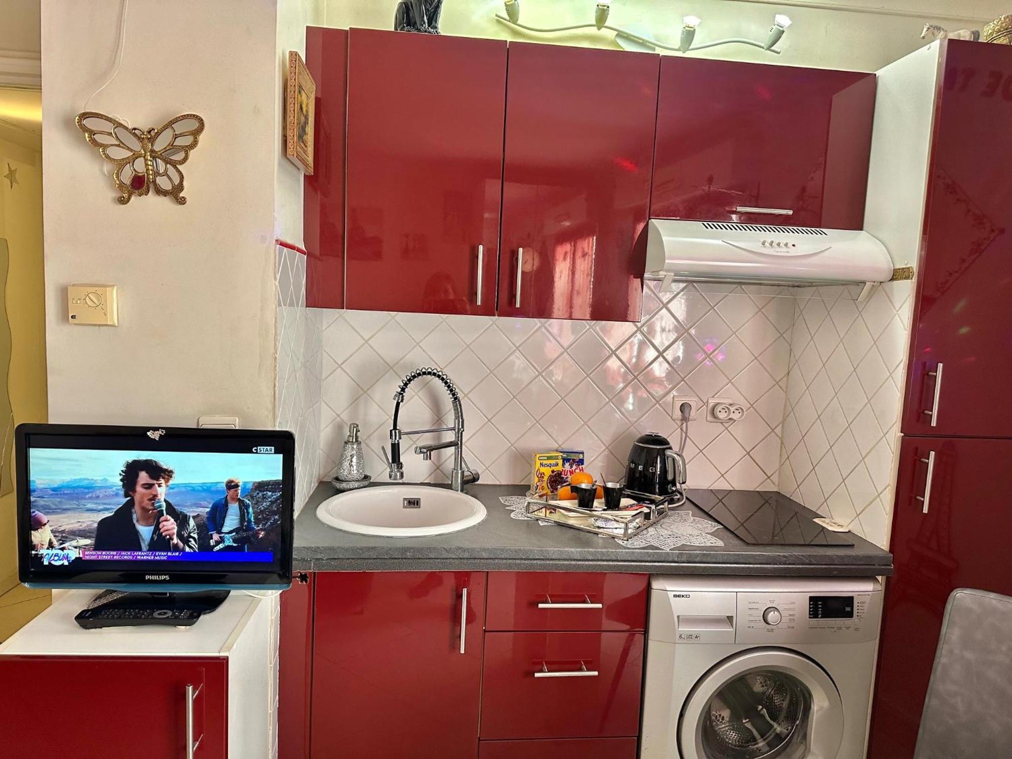 Studio Cannes Centre 5 Minutes De La Mer Экстерьер фото