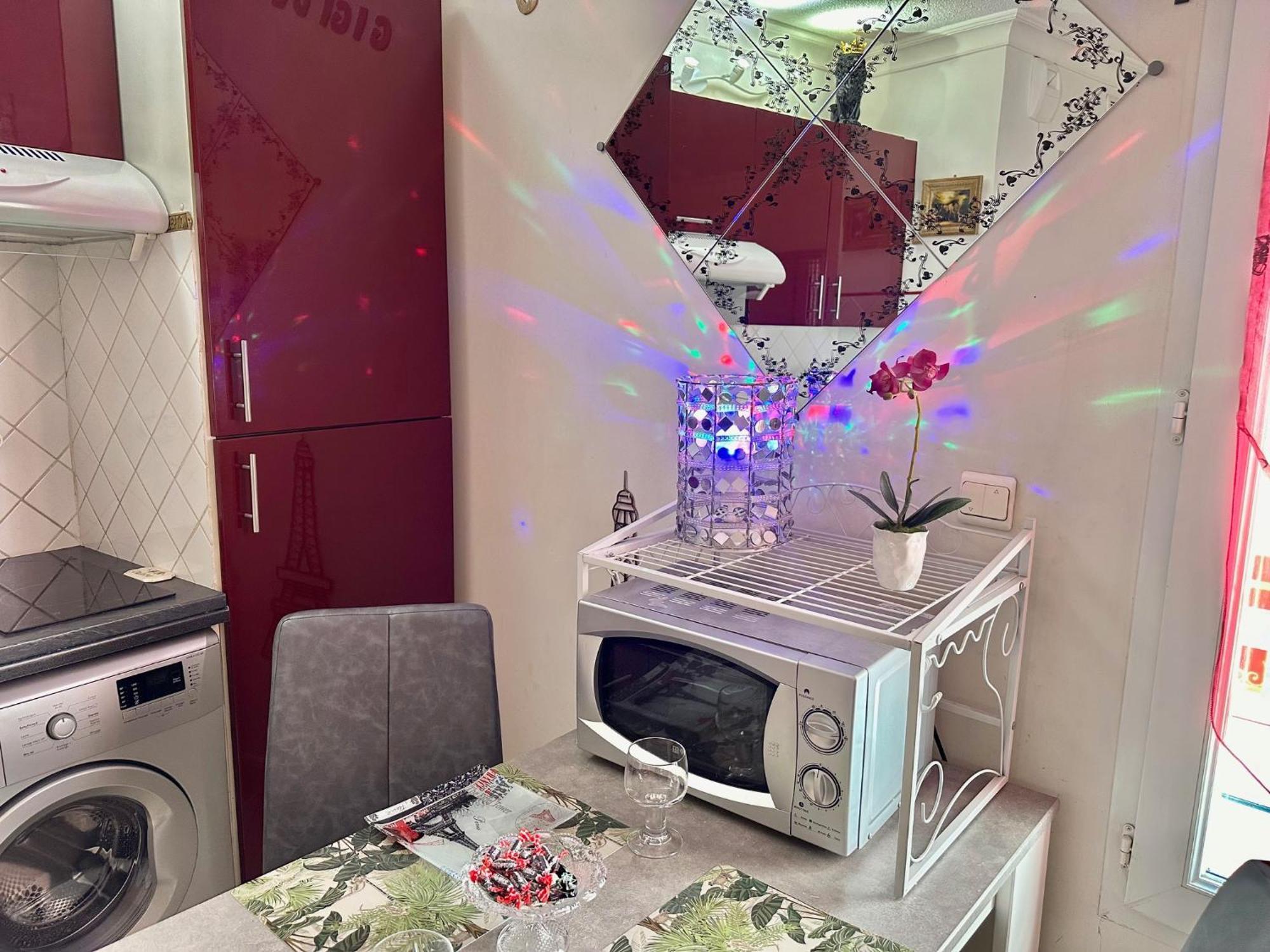 Studio Cannes Centre 5 Minutes De La Mer Экстерьер фото