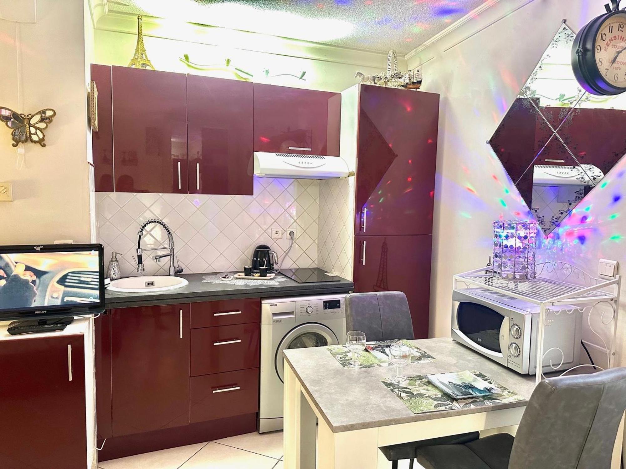 Studio Cannes Centre 5 Minutes De La Mer Экстерьер фото
