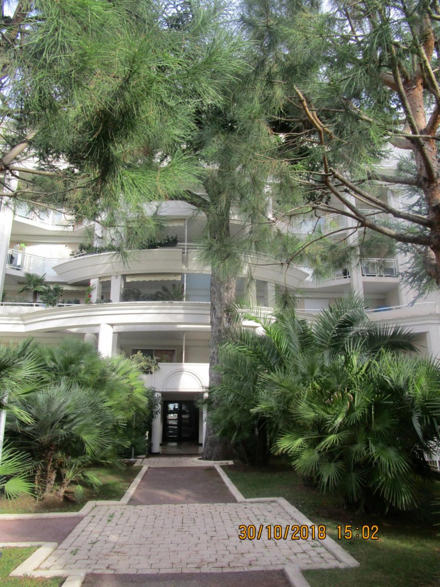 Studio Cannes Centre 5 Minutes De La Mer Экстерьер фото