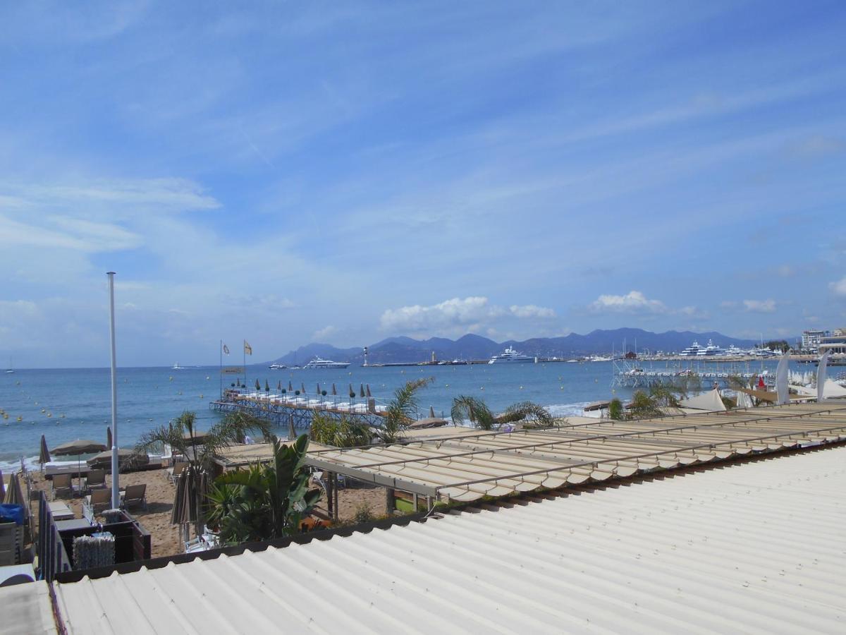 Studio Cannes Centre 5 Minutes De La Mer Экстерьер фото