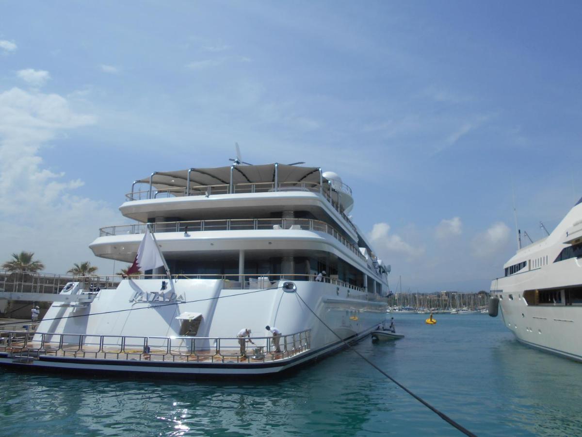 Studio Cannes Centre 5 Minutes De La Mer Экстерьер фото