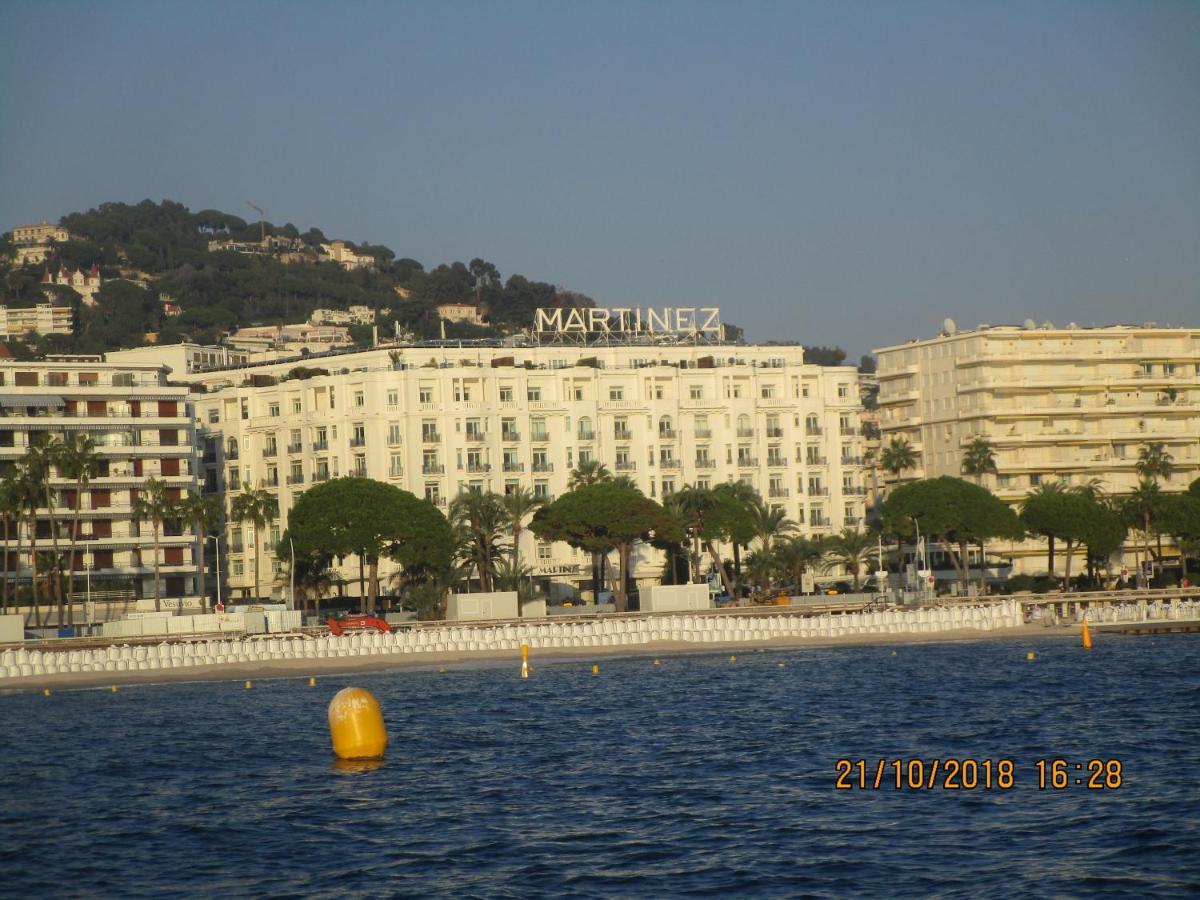 Studio Cannes Centre 5 Minutes De La Mer Экстерьер фото