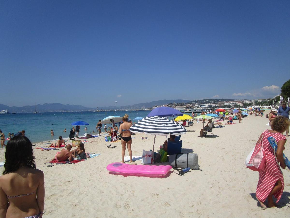 Studio Cannes Centre 5 Minutes De La Mer Экстерьер фото